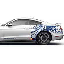 Cobra Zijstickers Grafische Mustang GT Stickers voor Ford Mustang
 3