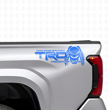 TRD Predator Edition Vinyle Stickerset voor Toyota Truck Cabinezijde_2
