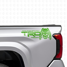 TRD Predator Edition Vinyle Stickerset voor Toyota Truck Cabinezijde_3