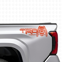 TRD Predator Edition Vinyle Stickerset voor Toyota Truck Cabinezijde_4