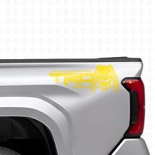 TRD Predator Edition Vinyle Stickerset voor Toyota Truck Cabinezijde_5