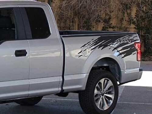 Ford F150 Stickers Decals RIP splash side Stripe Vinyl Graphics kit past op modellen 2015-2018
