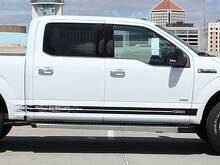 Ford F150 strepen side distressed Vinyl Graphic stickers stickers past op modellen 2015-2020 2