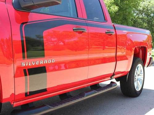 Chevy Colorado bedzijde Grafische stickers stickers passen op modellen 2016-2018