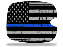 USA-vlag Blue Line benzinedop vinylsticker voor Toyota 4Runner 2010-2017_2