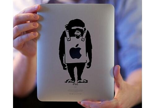 Aap iPad sticker sticker
