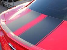 Chevrolet Camaro Hood and Trunk Stripes Graphic stickers stickers passen op modellen 2010-2013 2