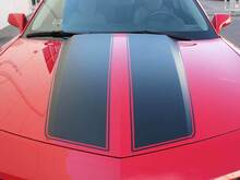 Chevrolet Camaro Hood and Trunk Stripes Graphic stickers stickers passen op modellen 2010-2013 3