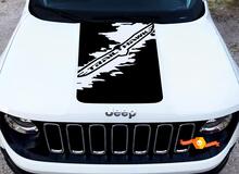 Jeep Renegade Cherokee Trailhawk TrailHawk Splash grafische vinyl sticker sticker kap
 2