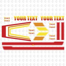 Vintage stijl strepen motorkap en zij vinyl decals stickers voor Jeep Renegade CJ5 CJ7 2