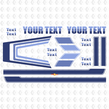 Vintage stijl strepen motorkap en zij vinyl decals stickers voor Jeep Renegade CJ5 CJ7 3