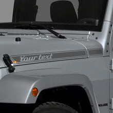 Lettering Strepen Zijkant Motorkap Vinyl Sticker Decal 2 Voor Jeep Renegade_2