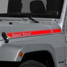 Lettering Strepen Zijkant Motorkap Vinyl Sticker Decal 2 Voor Jeep Renegade_3