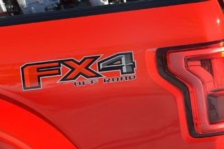 2 FX4 Off Road Ford F150 Raptor 2015 logo zijbed grafische sticker sticker