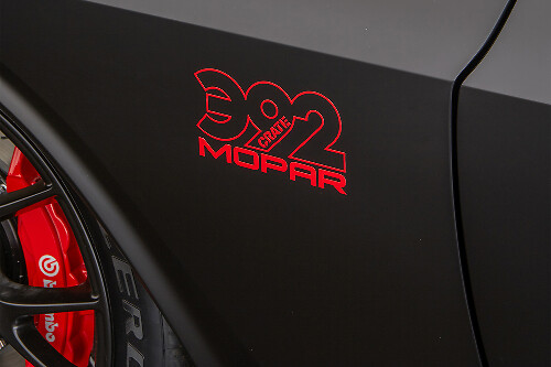 Mopar-stijl vinyl zijdelen decals voor Dodge Challenger