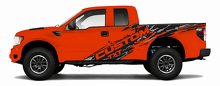 CUSTOM TXT Modderspatten Grafische Zijkant Vinyl Decal Sticker voor Ford F-150_2