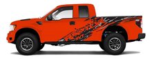 F-150 FORD RAPTOR MODDER SPLATTER DECAL GRAPHICS STICKERS Vinyl Sticker Grafisch 2 Kleuren 1 2