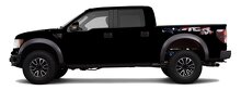 USA Vlag Achterzijde Vinyl Stickerenset voor Musclecar Truck_3