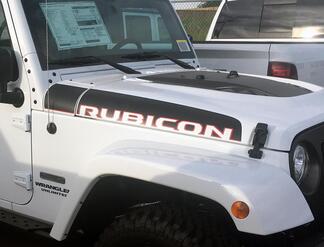 2 Jeep WRANGLER JK UNLIMITED RUBICON RECON-stickersticker