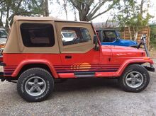 Islander Zij- en Motorgrafieken Vinyl Stickers Set voor Jeep Wrangler_2