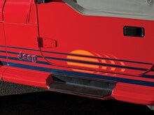 Jeep Wrangler Islander grafische kit CJ YJ TJ LJ TK sticker strepen 3