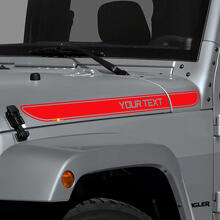 Motorkap Vinyl Sticker voor Jeep Wrangler_2
