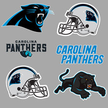 Carolina panters National Football League (NFL) fan wall voertuig notebook etc stickers stickers 2