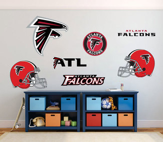 Atlanta Falcons National Football League (NFL) fan muur voertuig notebook etc stickers stickers