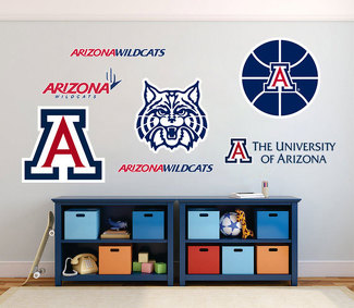 Arizona Wildcats University of Arizona NBA fan wall voertuig notebook etc stickers stickers