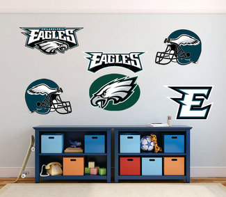 Philadelphia Eagles National Football League (NFL) fan muur voertuig notebook etc stickers stickers