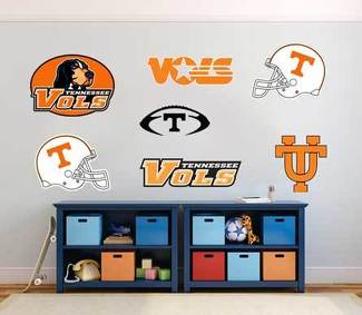 Tennessee Volunteers voetbalteam VOLS fan wall voertuig notebook etc stickers stickers