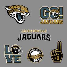 De Jacksonville Jaguars American profvoetbalteam National Football League (NFL) fan wall voertuig notebook etc stickers stickers 2