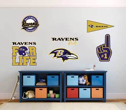 Baltimore Ravens NFL Universele Vinyl Decal Sticker