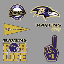 De Baltimore Ravens professionele American football team National Football League (NFL) fan wall voertuig notebook etc stickers stickers 2