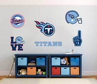 Tennessee Titans professionele American football team National Football League (NFL) fan wall voertuig notebook etc stickers stickers