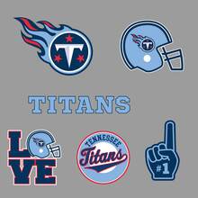 Tennessee Titans professionele American football team National Football League (NFL) fan wall voertuig notebook etc stickers stickers 2
