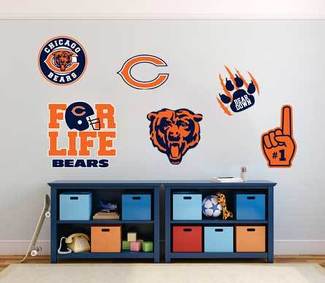 Chicago Bears professionele American football team National Football League (NFL) fan wall voertuig notebook etc stickers stickers