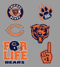 Chicago Bears professionele American football team National Football League (NFL) fan wall voertuig notebook etc stickers stickers 2