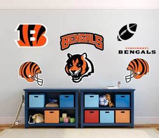 Cincinnati Bengals professionele American football team National Football League (NFL) fan wall voertuig notebook etc stickers stickers