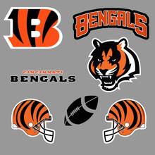 Cincinnati Bengals professionele American football team National Football League (NFL) fan wall voertuig notebook etc stickers stickers 2