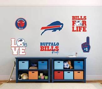 Buffalo Bills professionele American football team National Football League (NFL) fan wall voertuig notebook etc stickers stickers