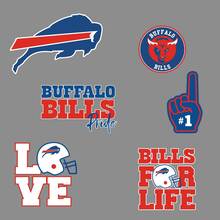 Buffalo Bills professionele American football team National Football League (NFL) fan wall voertuig notebook etc stickers stickers 2