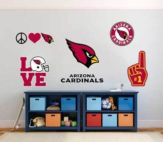 Arizona Cardinals American football team National Football League (NFL) fan wall voertuig notebook etc stickers stickers