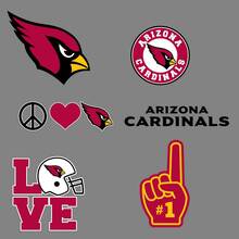 Arizona Cardinals American football team National Football League (NFL) fan wall voertuig notebook etc stickers stickers 2