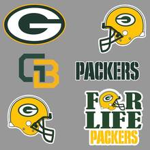 Green Bay Packers American football team National Football League (NFL) fan wall voertuig notebook etc stickers stickers 2