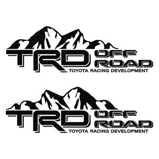 Toyota TRD Truck Off Road Racing Decals Tacoma / Tundra gestanste vinylsticker