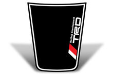 Toyota Tacoma Truck Center Hood Wrap Graphic Sticker Sticker 2016-2017 TRD ZWART 2