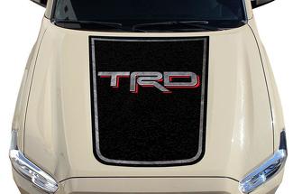 Toyota Tacoma Truck Center Hood Wrap Graphic Sticker Sticker 2016-2017 TRD ROOD