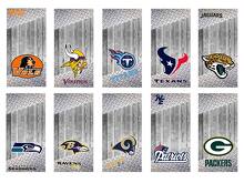 Amerikaanse voetbalteams National Football League (NFL) Cornhole bordspel sticker sticker VINYL WRAPS met GELAMINEERD
 2