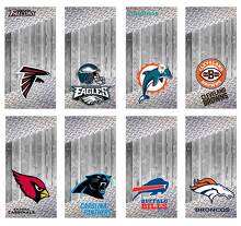 Op maat gemaakte NFL-teamlogo Cornhole-bord vinylwrapset_3